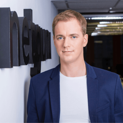 Wiktor Schmidt Netguru